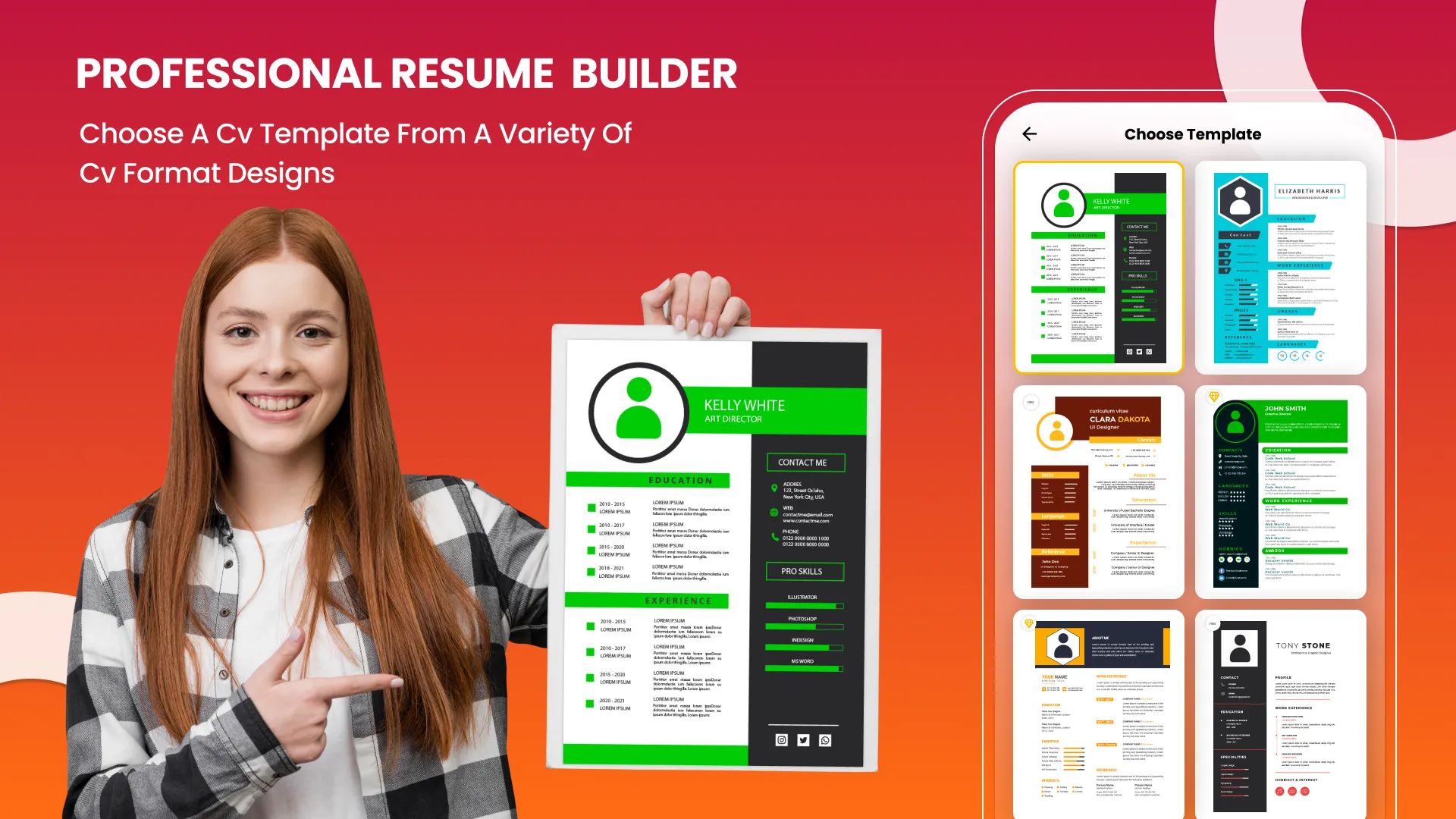 Ai Resume Builder: CV Maker | Indus Appstore | Screenshot