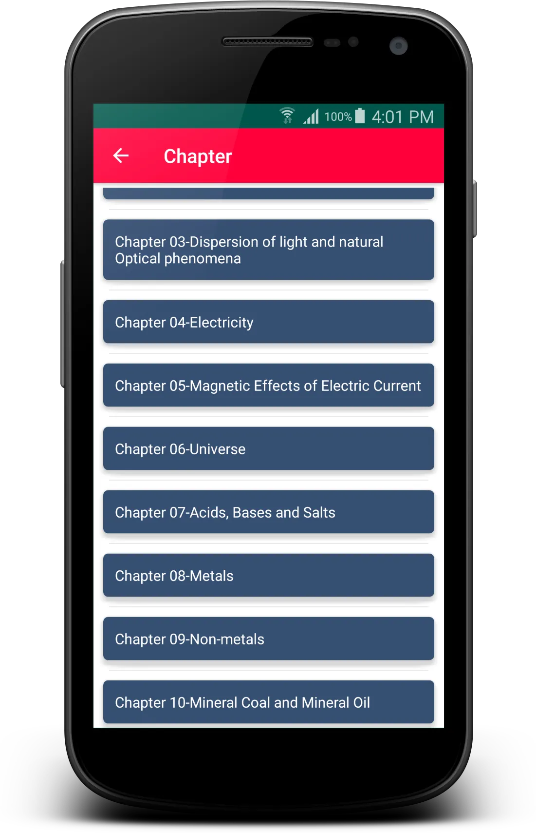 10th Class GSEB Science - MCQ | Indus Appstore | Screenshot