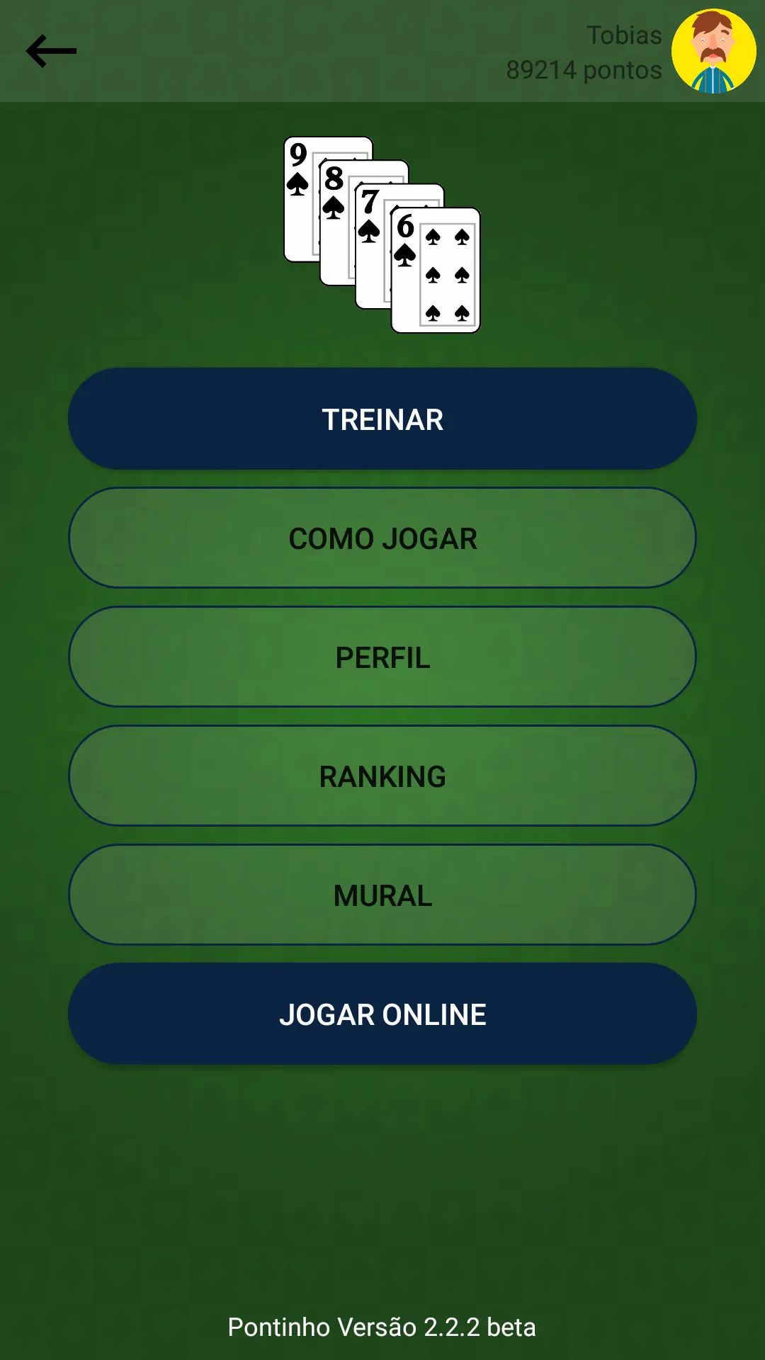 Pontinho - Jogo de Cartas Onli | Indus Appstore | Screenshot