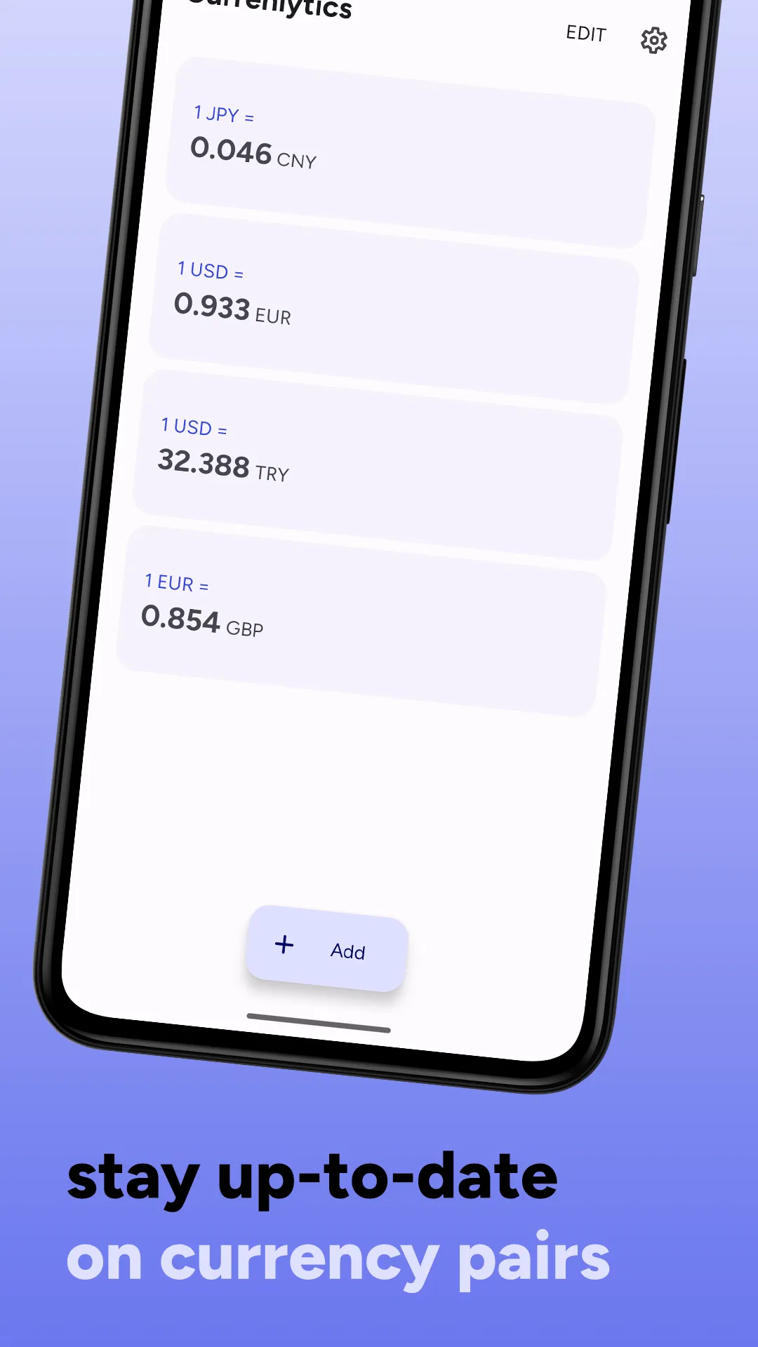 Currenlytics: Currency Tracker | Indus Appstore | Screenshot