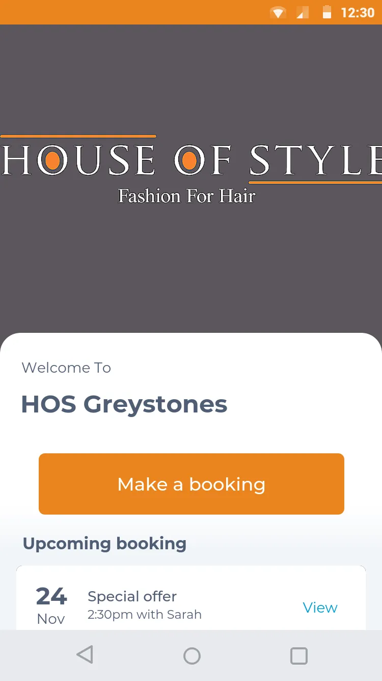 HOS Greystones | Indus Appstore | Screenshot