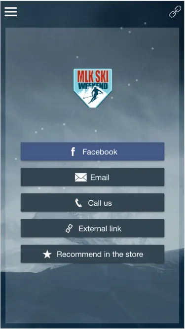 MLK SKI WEEKEND | Indus Appstore | Screenshot