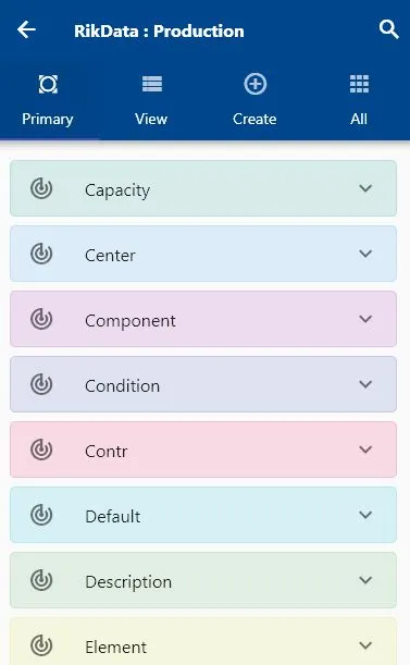 OneApp for all ERP/MES systems | Indus Appstore | Screenshot