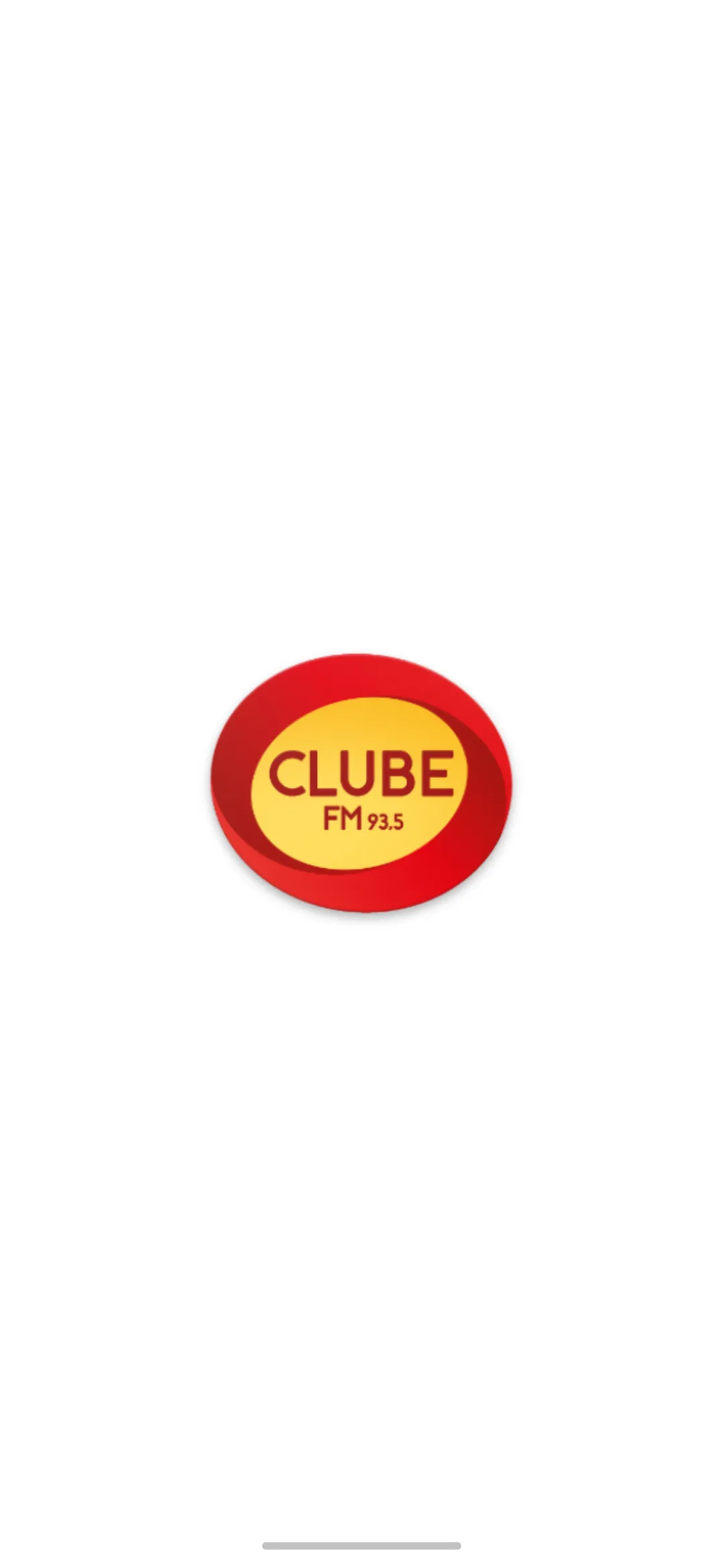 Clube FM 93,5 | Indus Appstore | Screenshot