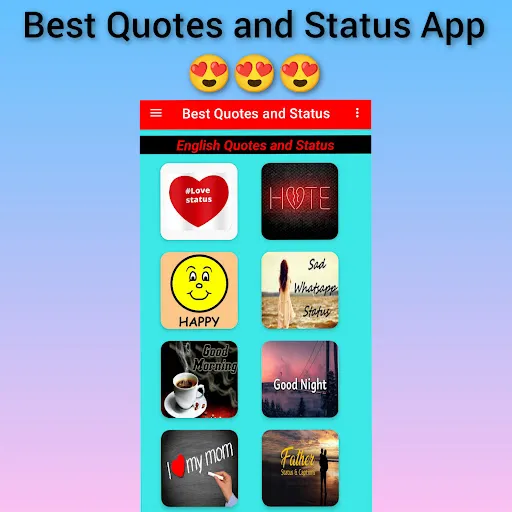 Quotes and Status | Indus Appstore | Screenshot