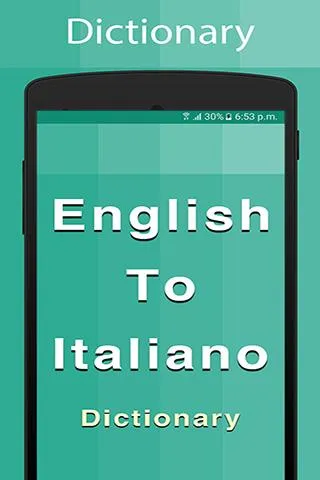 Italian Dictionary | Indus Appstore | Screenshot