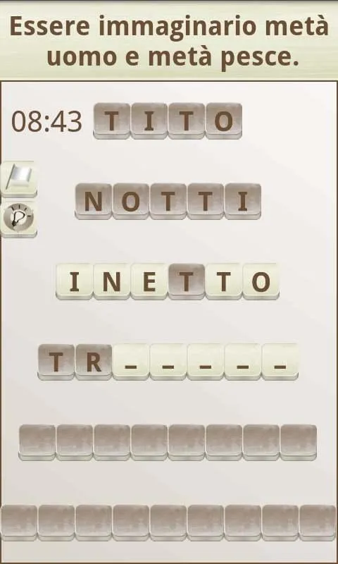 Giochi di parole in Italiano | Indus Appstore | Screenshot