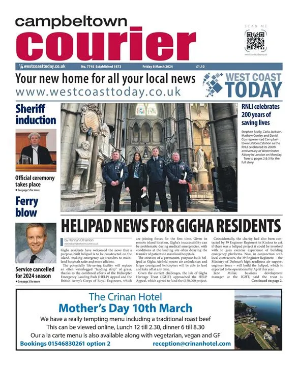 Campbeltown Courier | Indus Appstore | Screenshot