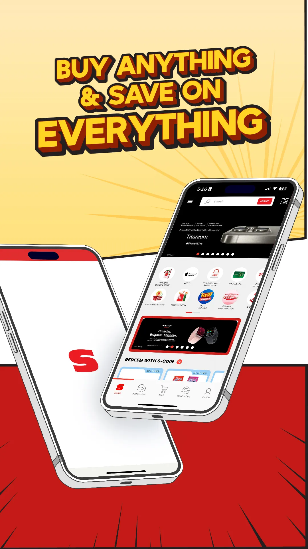 Senheng: Cashback & Rewards | Indus Appstore | Screenshot