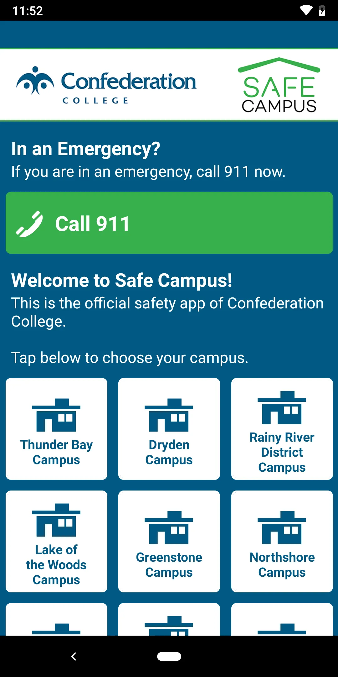 Safe Campus | Indus Appstore | Screenshot