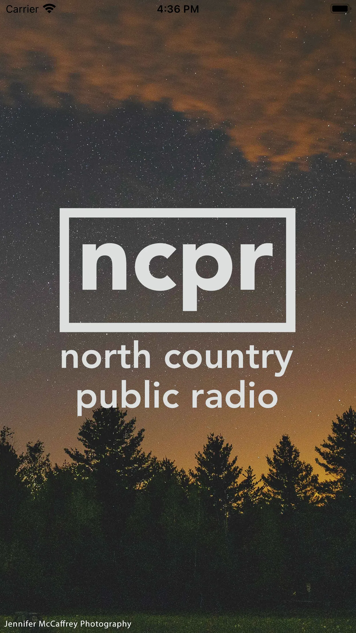 NCPR Public Radio App | Indus Appstore | Screenshot