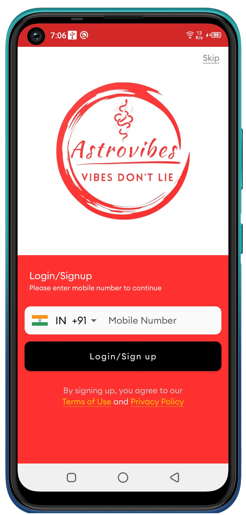 Astrovibes - Online Astrology | Indus Appstore | Screenshot