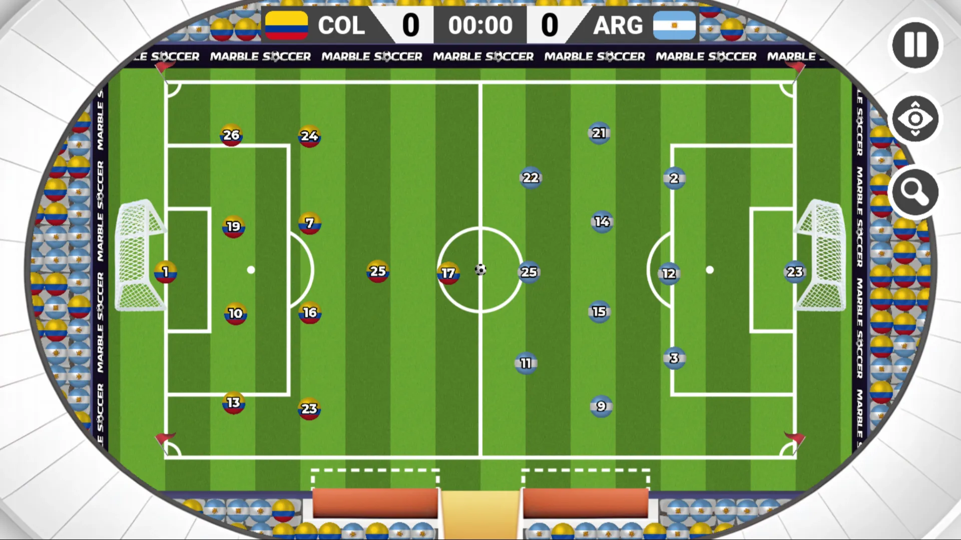 Marble Soccer | Indus Appstore | Screenshot