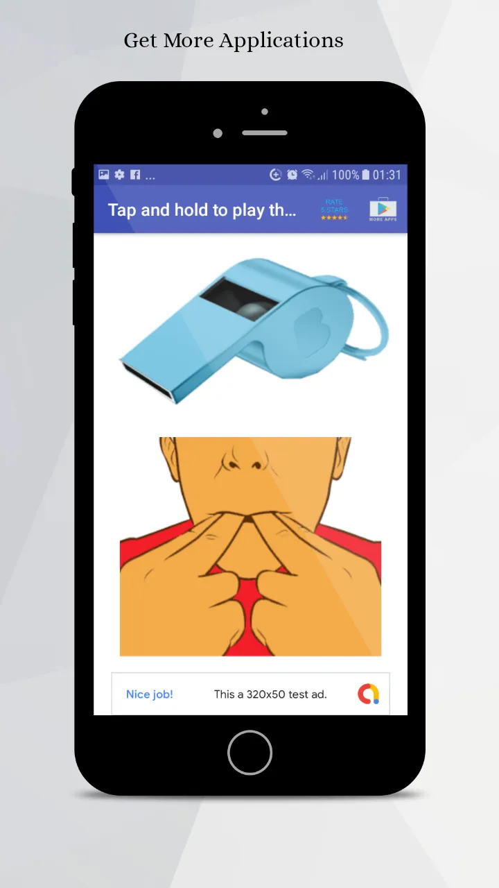 Whistle | Indus Appstore | Screenshot