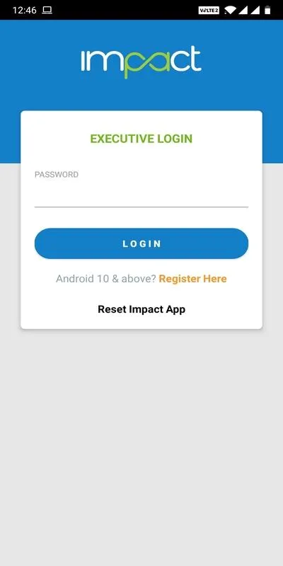 Impact Executive | Indus Appstore | Screenshot