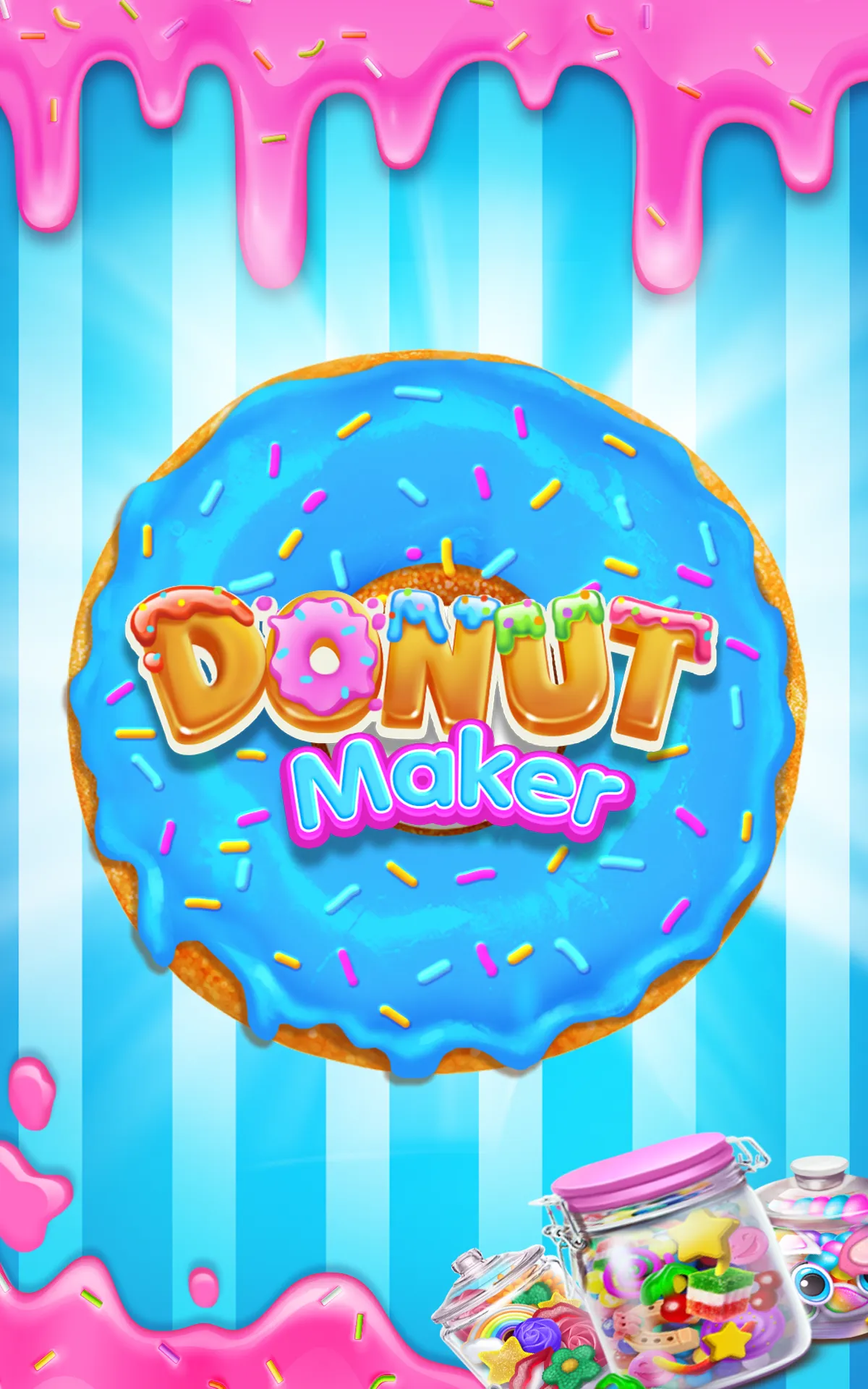 Donut Maker Cooking Game Fun | Indus Appstore | Screenshot