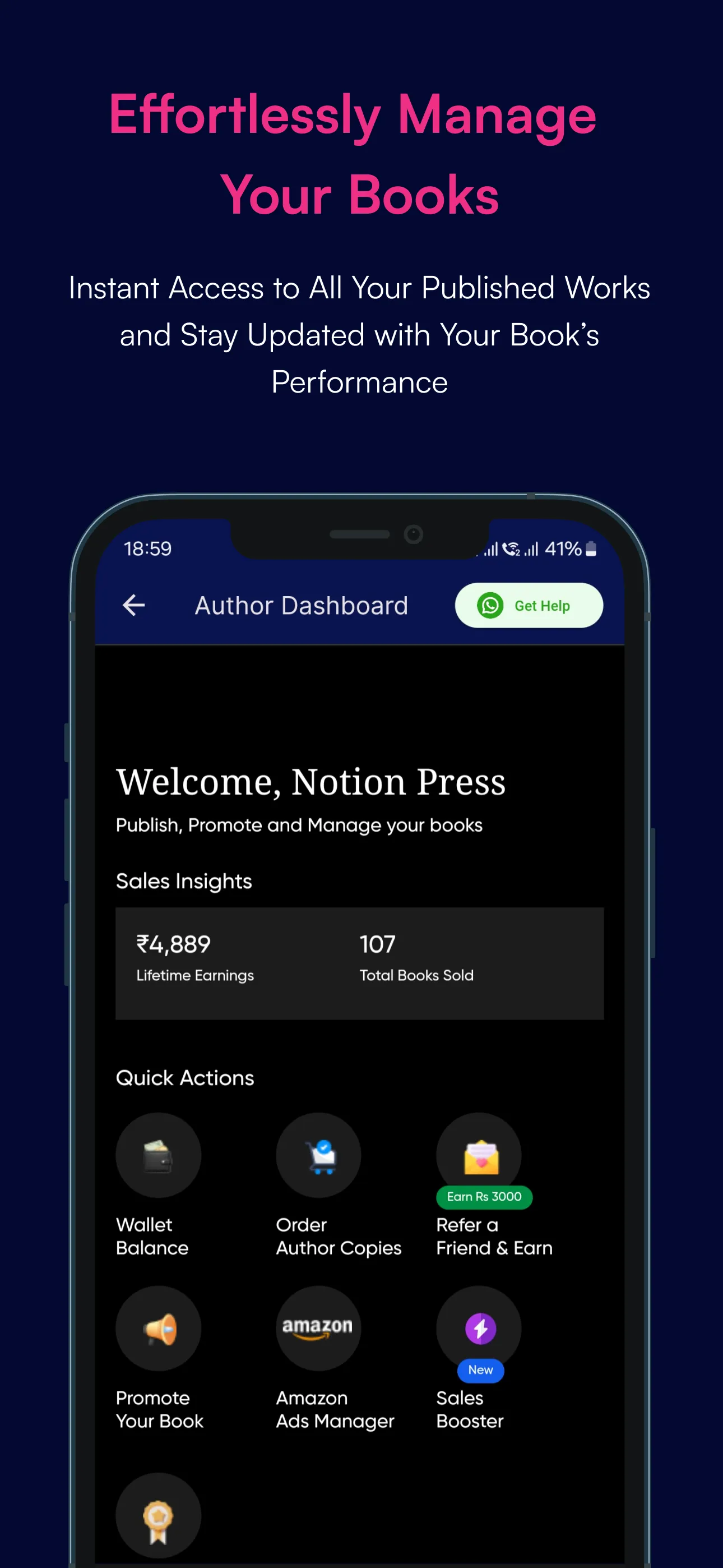 Notion Press | Indus Appstore | Screenshot