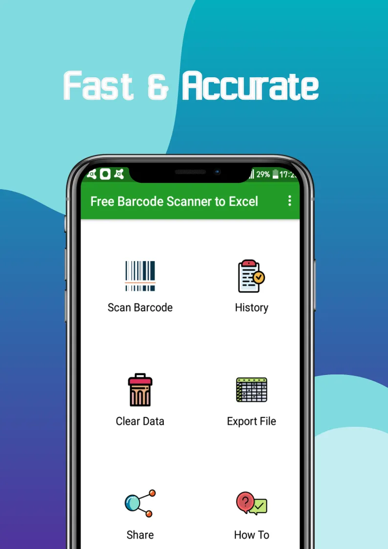 Barcode Scanner to Excel | Indus Appstore | Screenshot