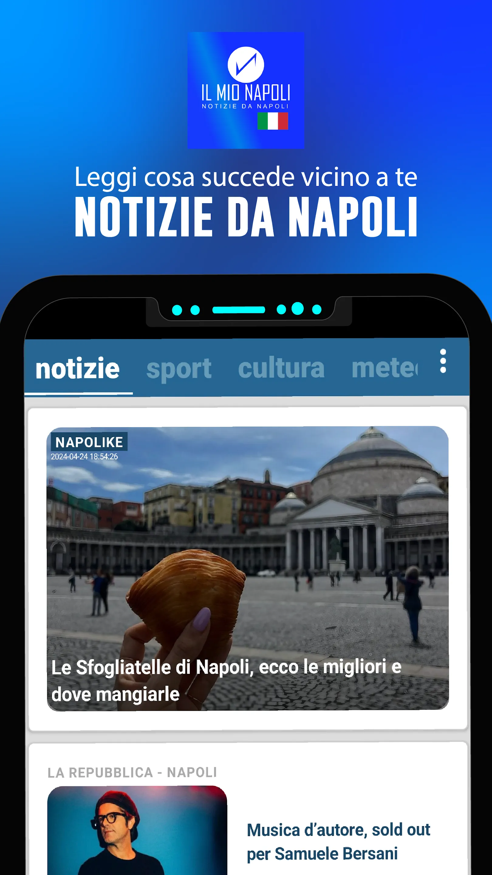 Il mio Napoli - Notizie Napoli | Indus Appstore | Screenshot