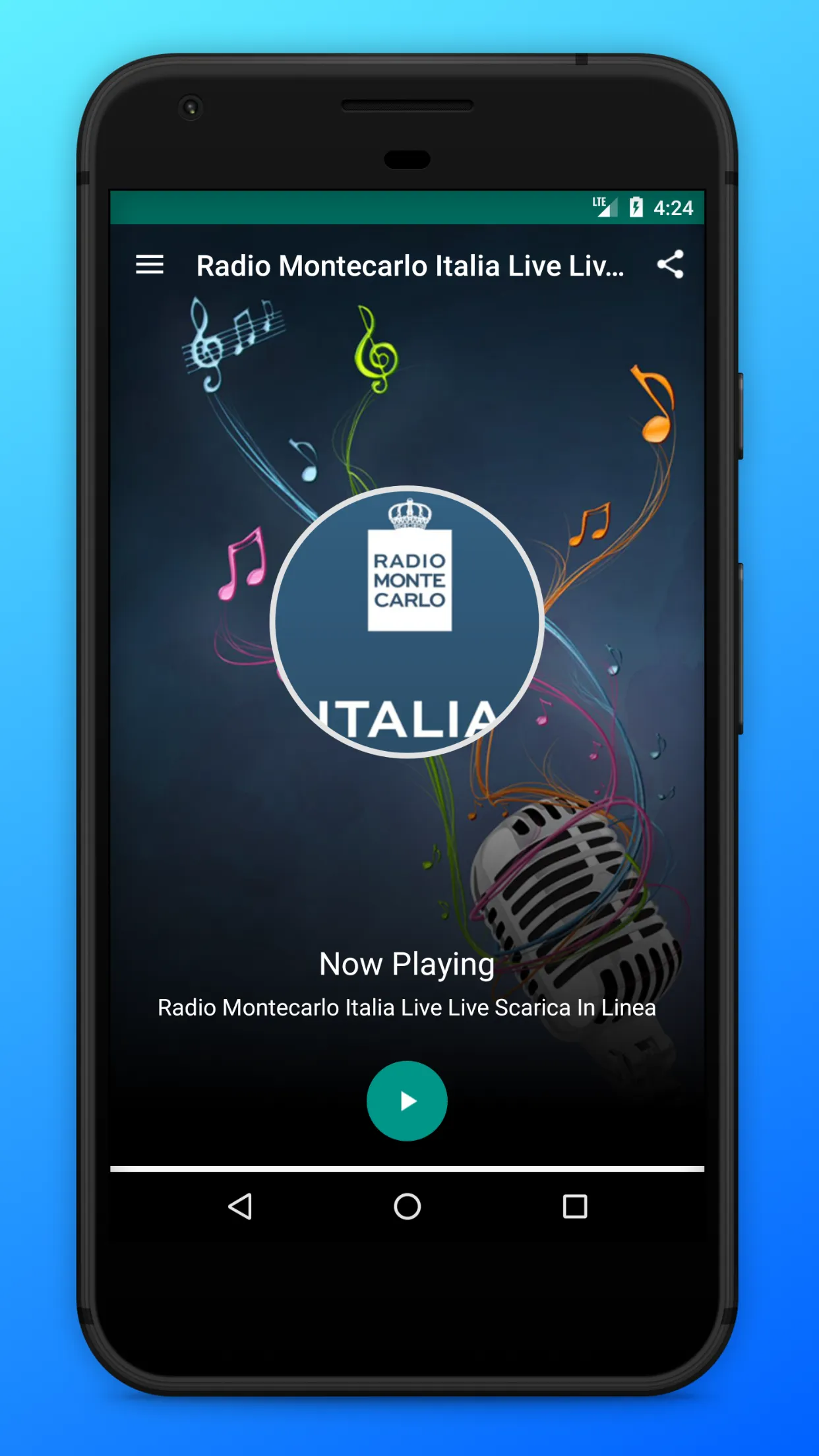 Radio Montecarlo Italia FM App | Indus Appstore | Screenshot