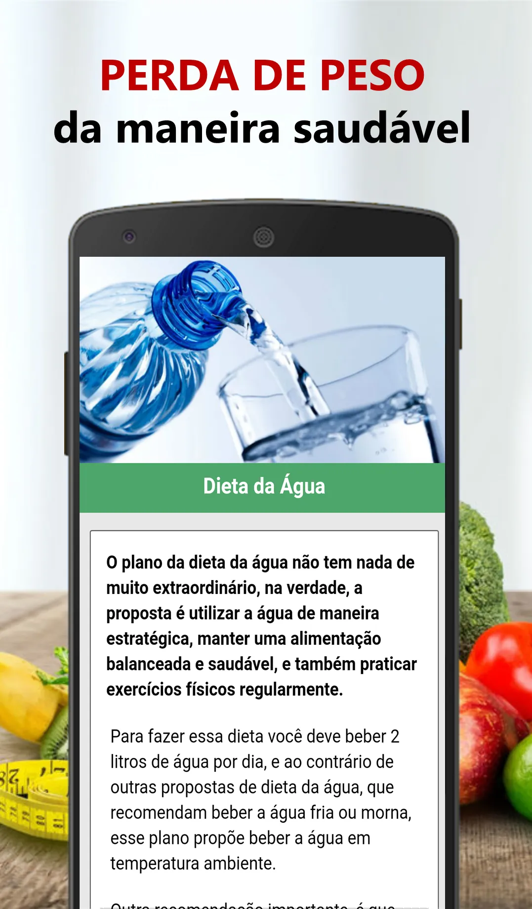 Dietas para emagrecer rápido | Indus Appstore | Screenshot