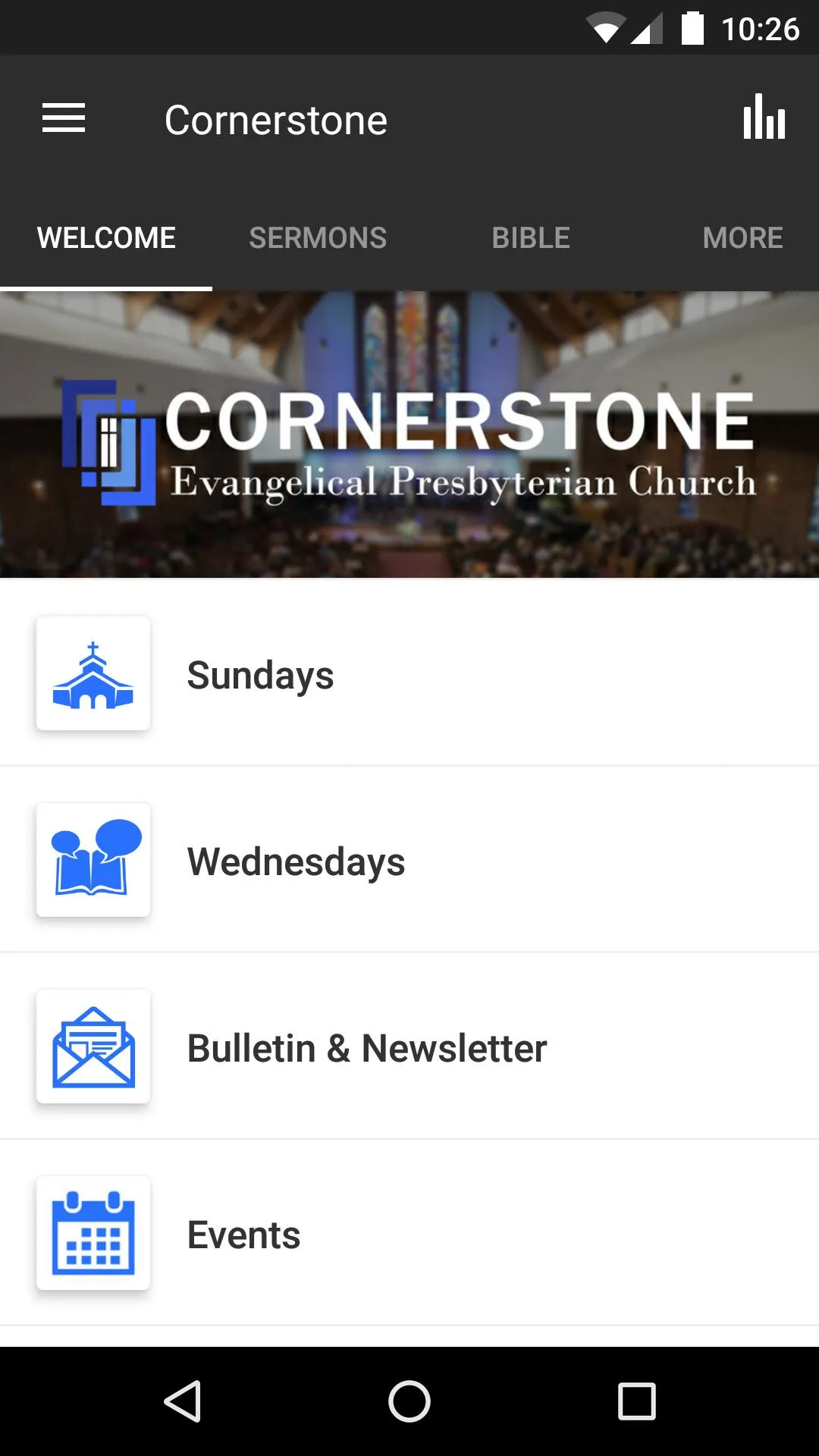 Cornerstone EPC | Indus Appstore | Screenshot