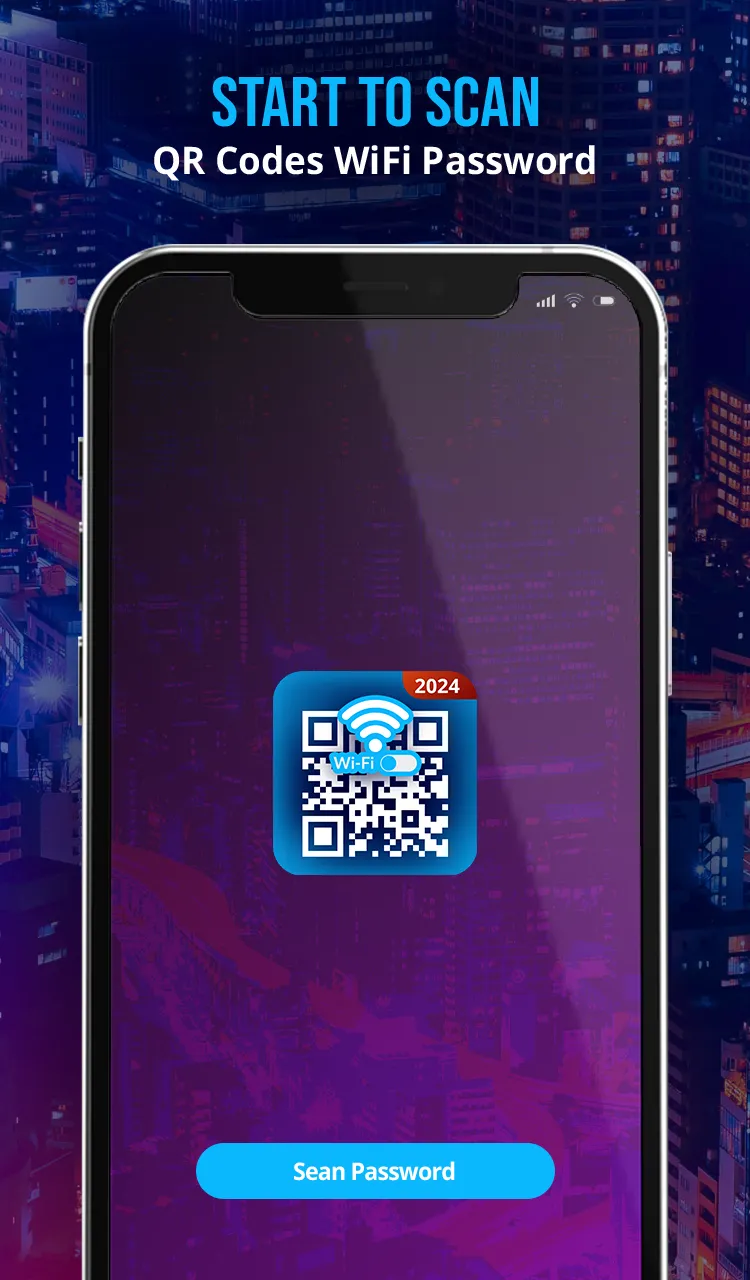 My Wifi QR Code Generator | Indus Appstore | Screenshot