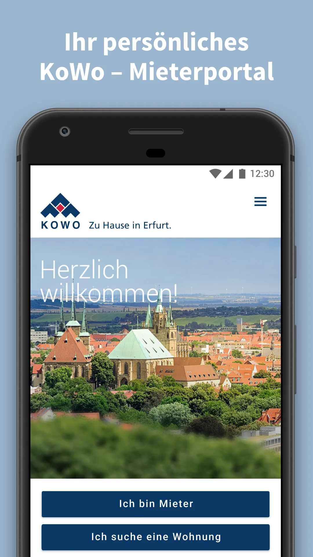 KoWo Erfurt | Indus Appstore | Screenshot