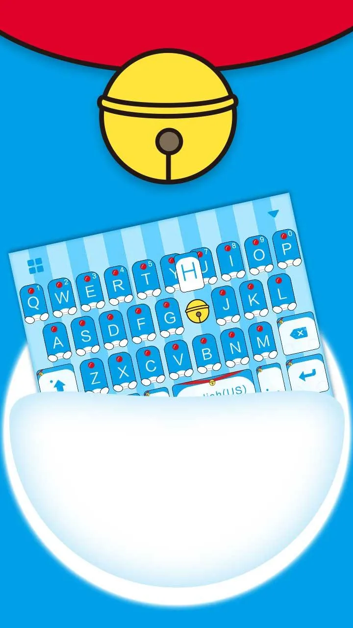 Robot Cat Keyboard Theme | Indus Appstore | Screenshot