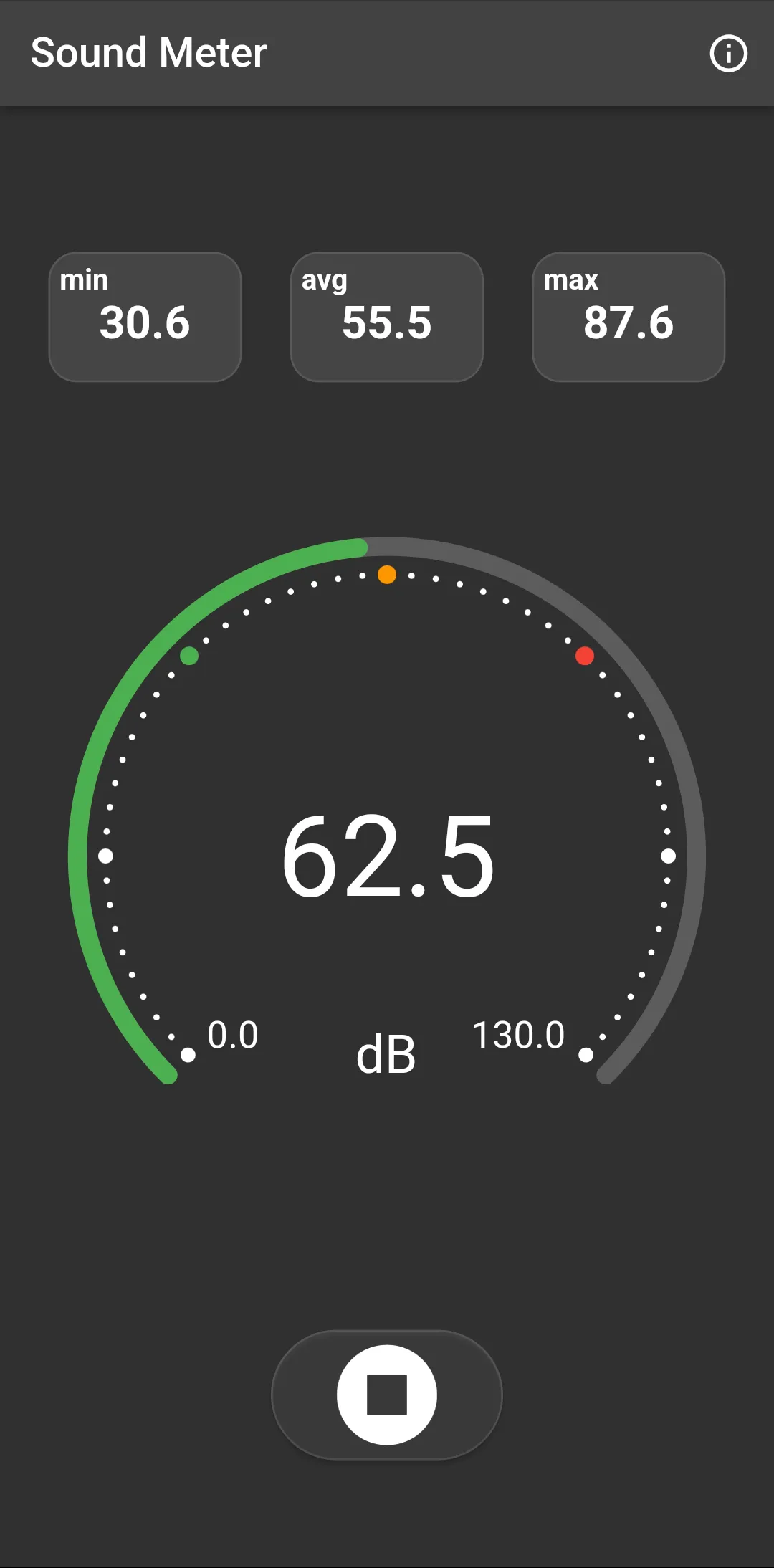 Sound Meter | Indus Appstore | Screenshot