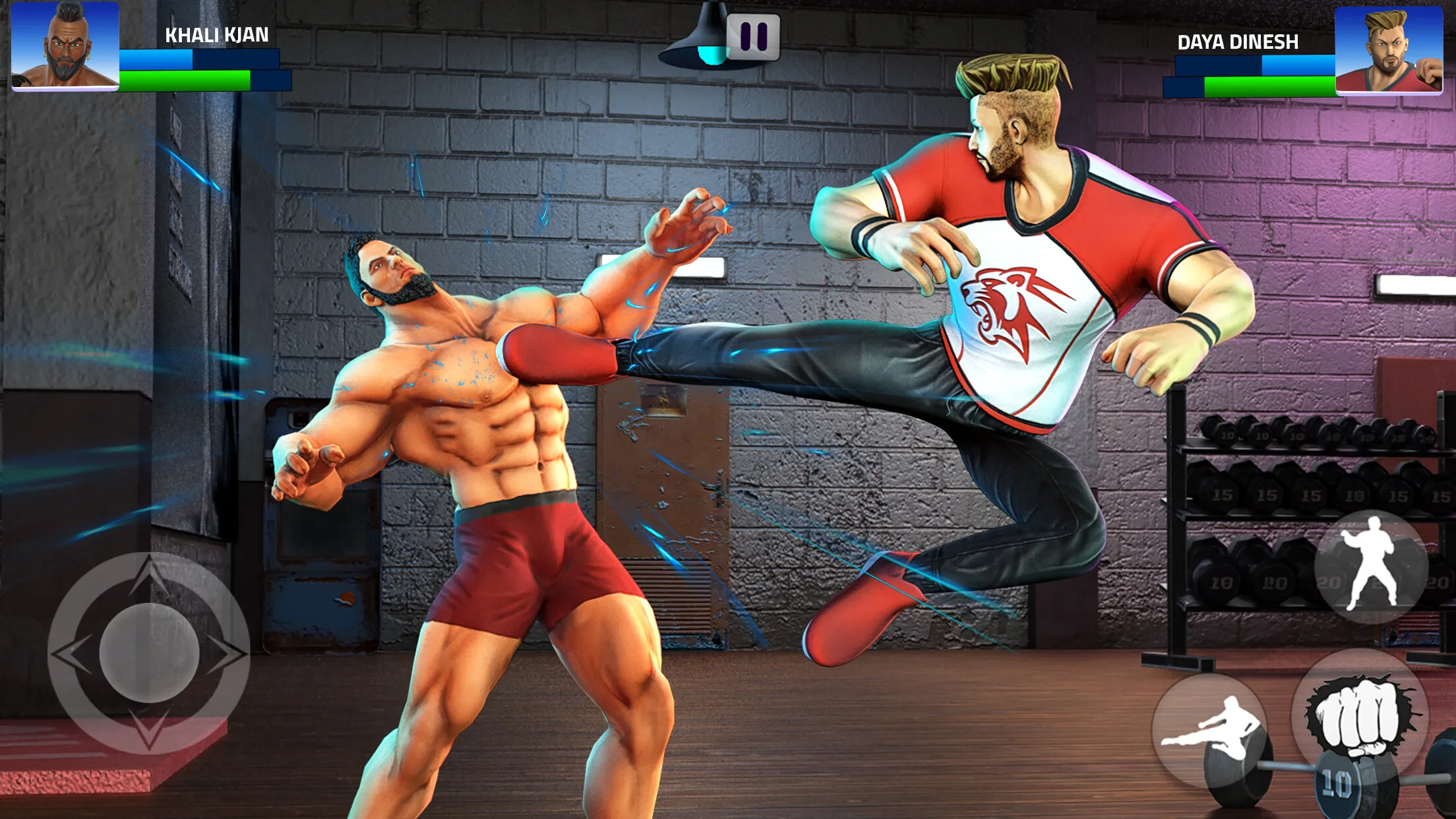 Gym Heros: Fighting Game | Indus Appstore | Screenshot