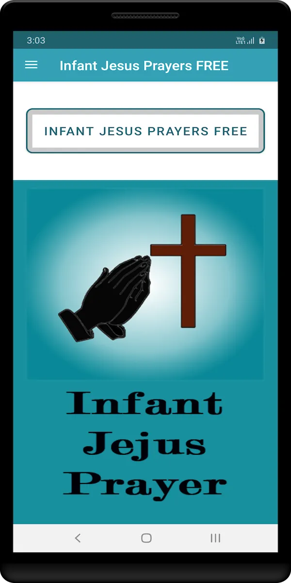 Infant Jesus Prayers Offline | Indus Appstore | Screenshot