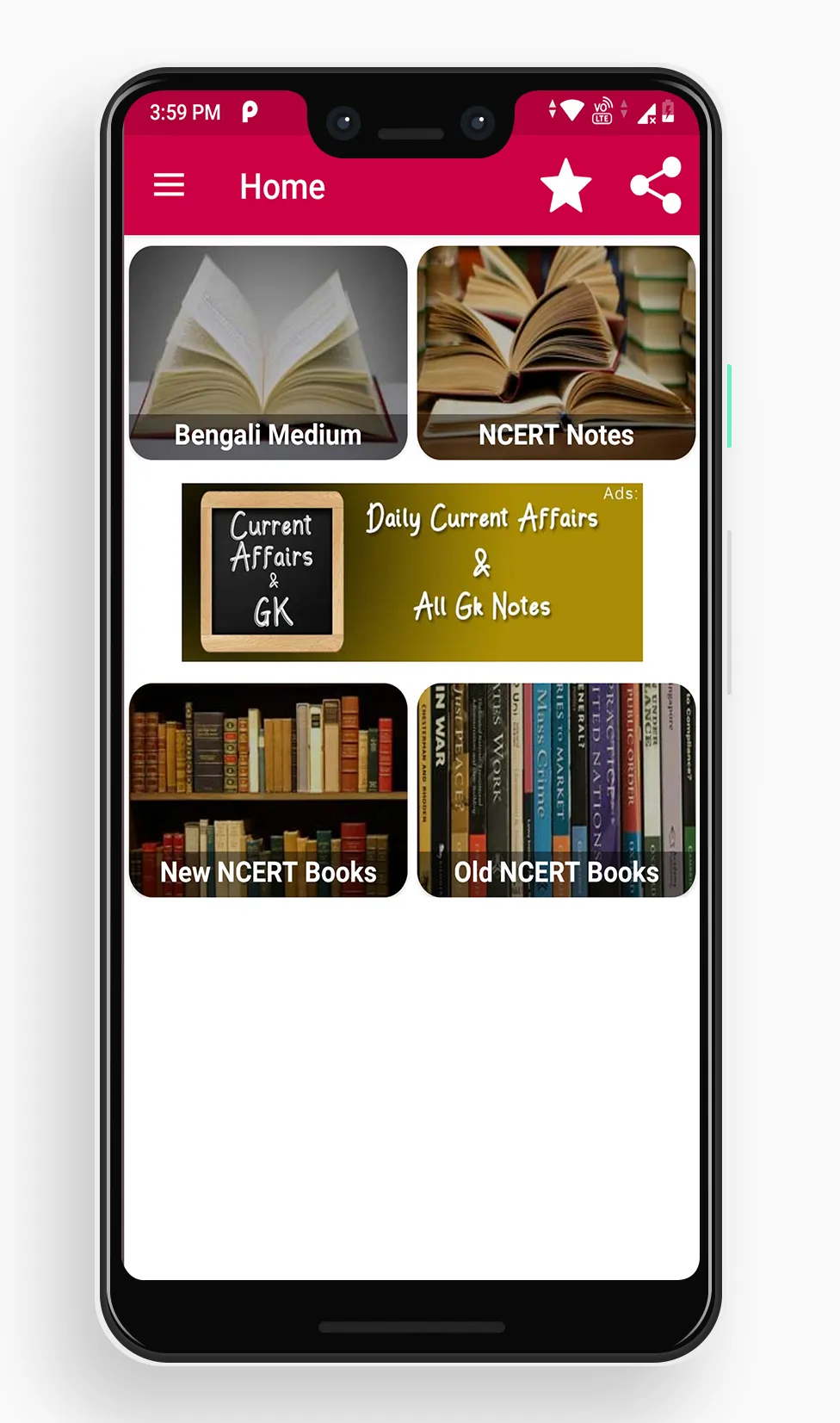 West Bengal Books Notes | Indus Appstore | Screenshot