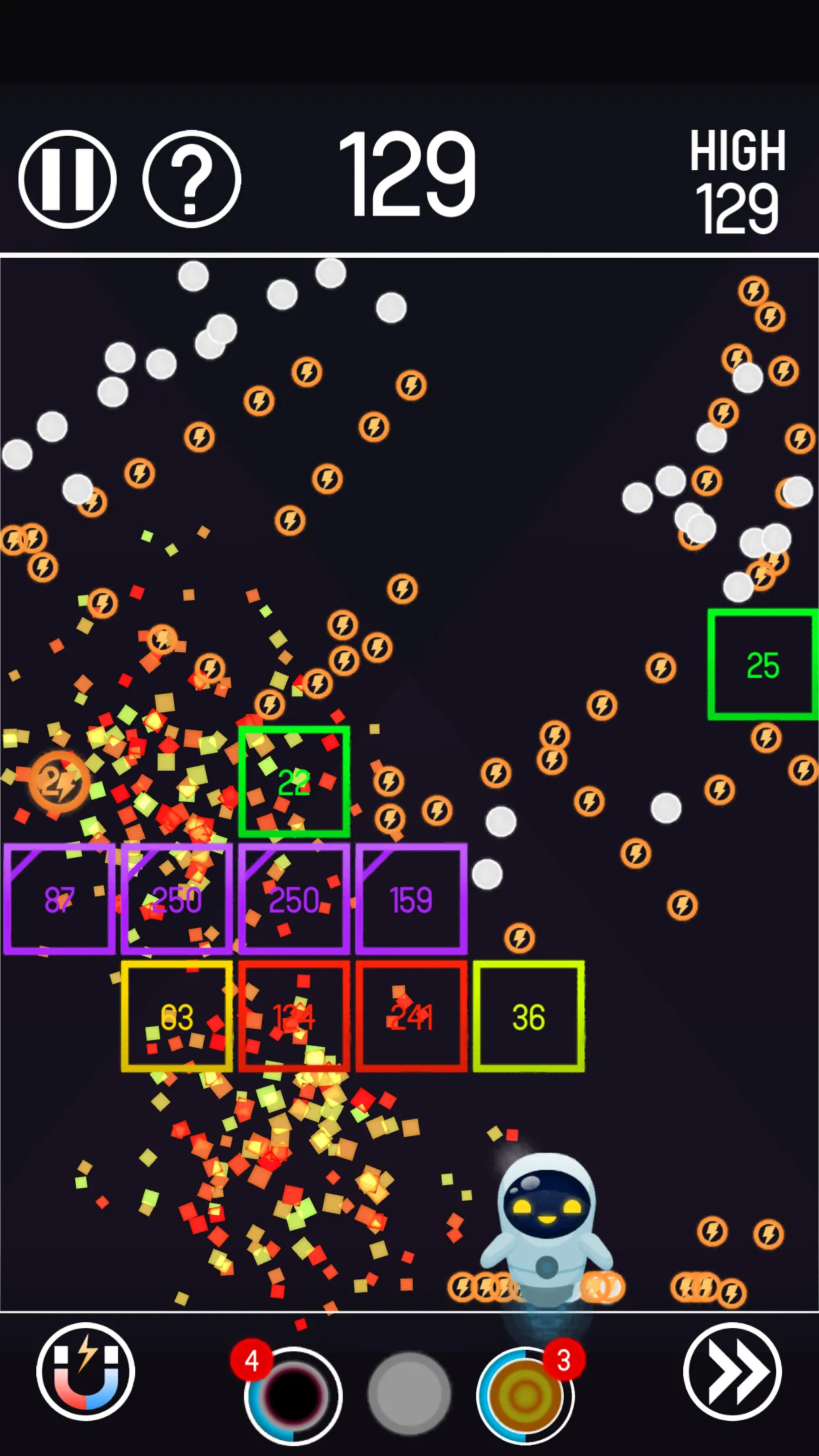 Noona: Swipe Brick Breaker | Indus Appstore | Screenshot