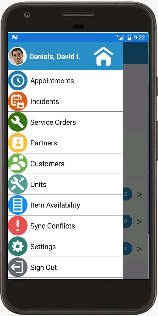 Infor SyteLine Service | Indus Appstore | Screenshot