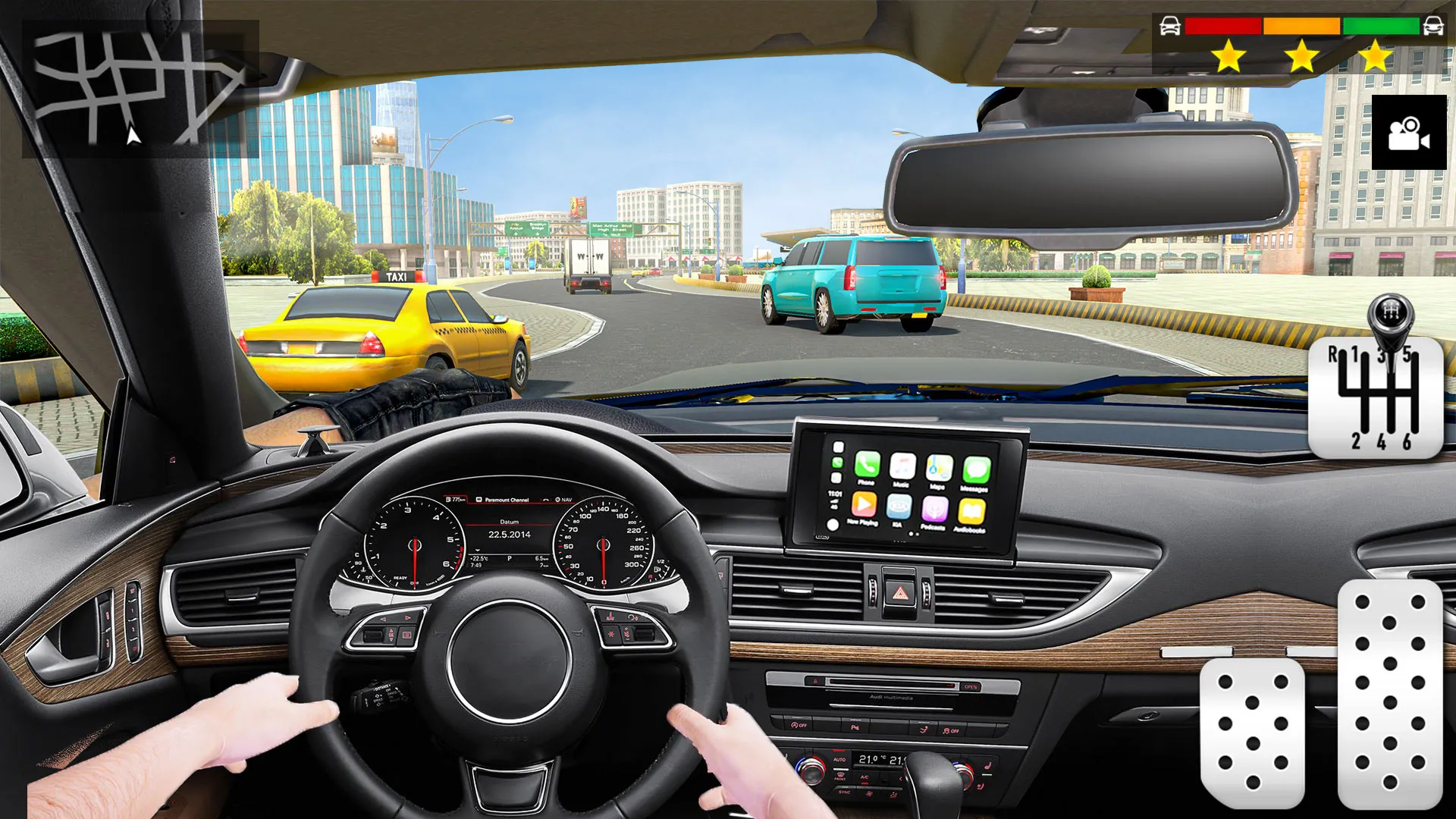 City Car Driving School Game | Indus Appstore | Screenshot