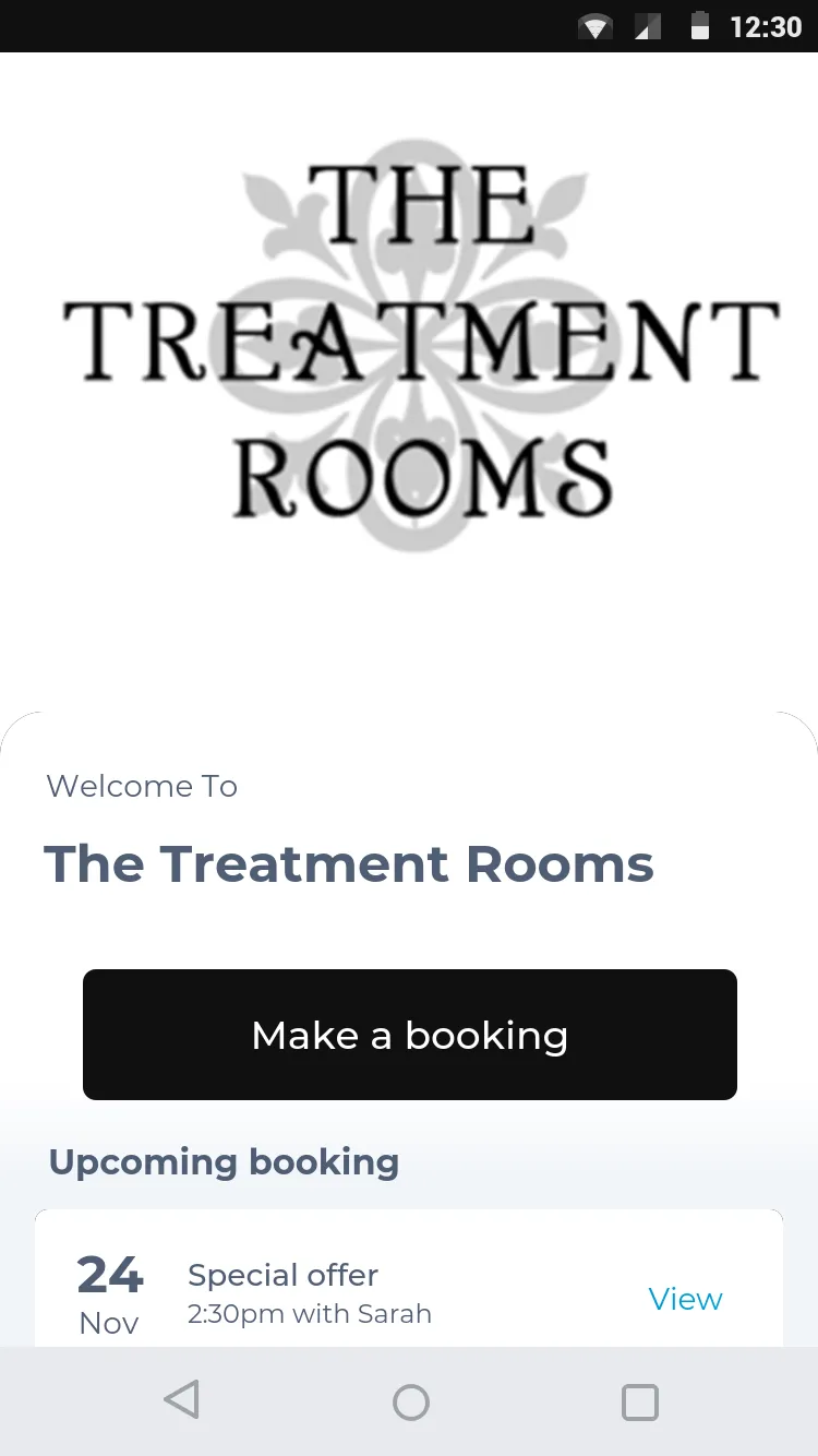 The Treatment Rooms | Indus Appstore | Screenshot