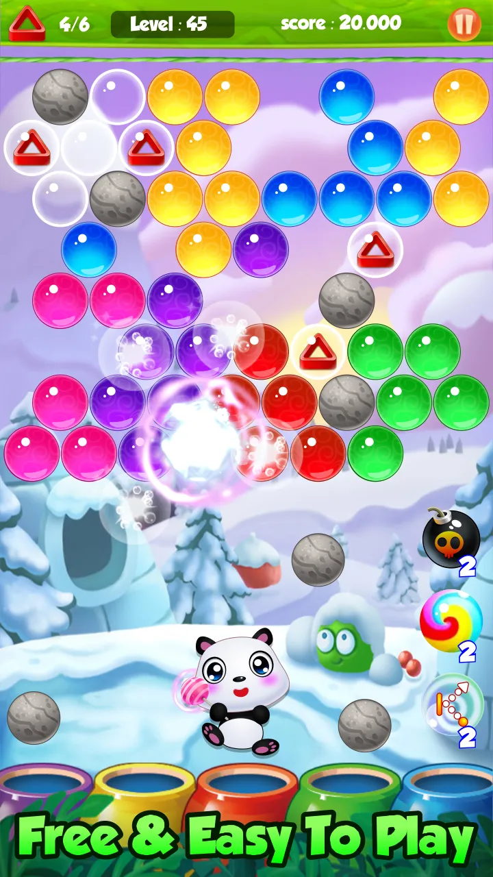 Pet Bubble Pop Puzzle | Indus Appstore | Screenshot