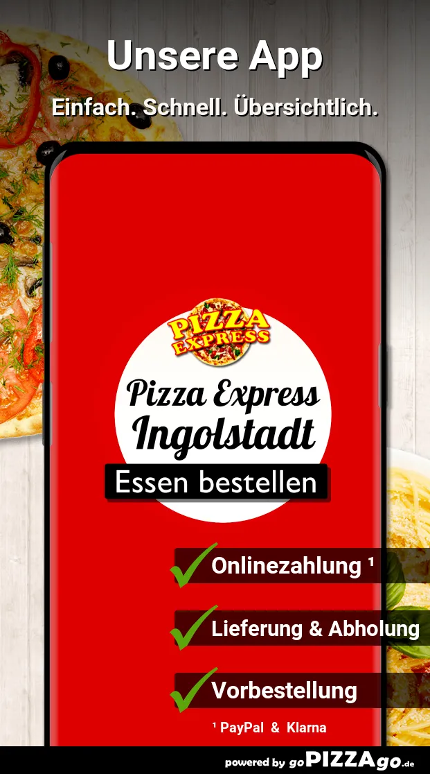 Pizza Express Ingolstadt | Indus Appstore | Screenshot