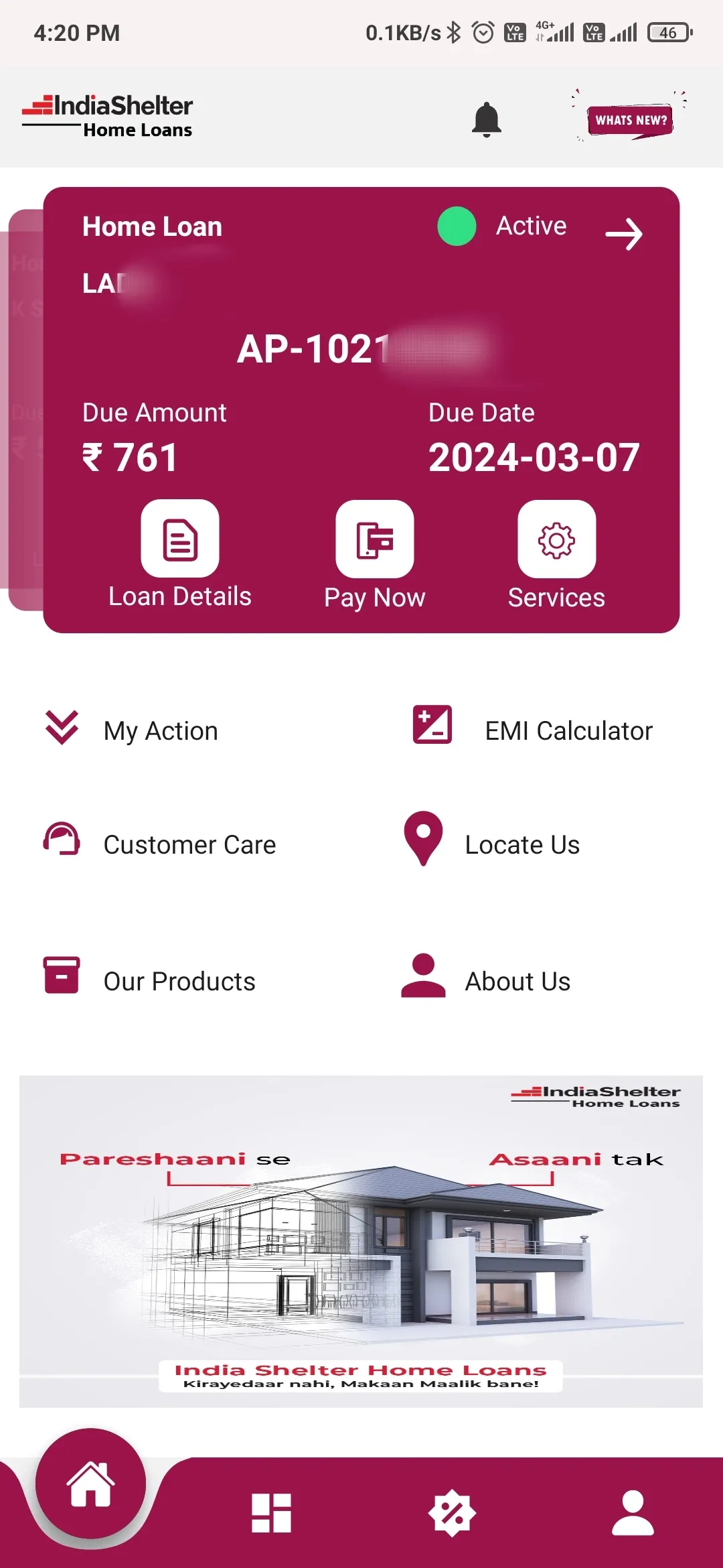 IndiaShelter iServe | Indus Appstore | Screenshot