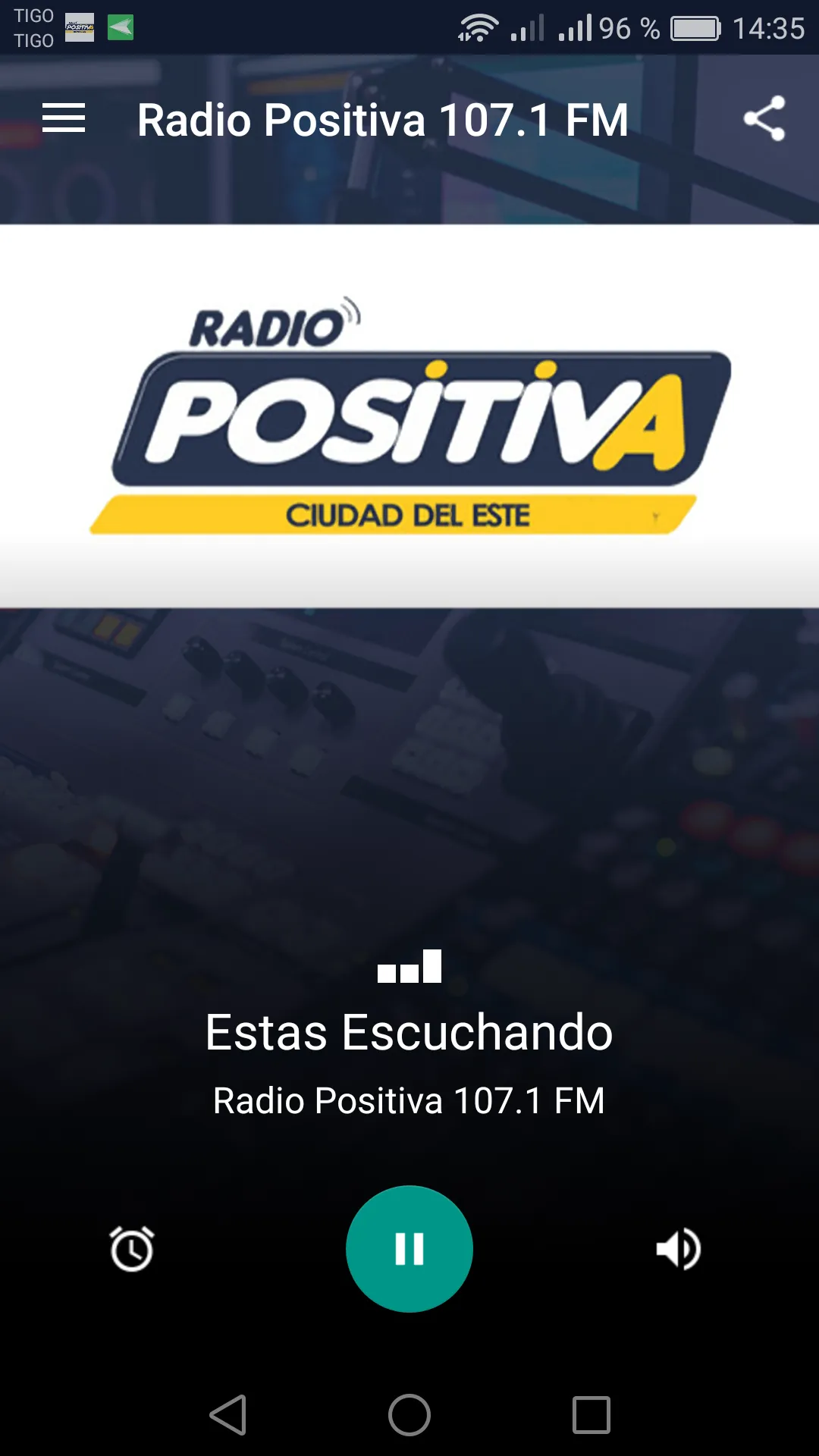 Radio Positiva 107.1 FM | Indus Appstore | Screenshot