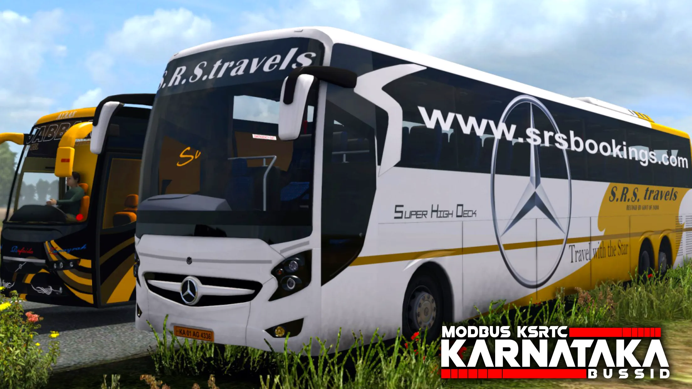 Mod Bus KSRTC Karnataka Bussid | Indus Appstore | Screenshot