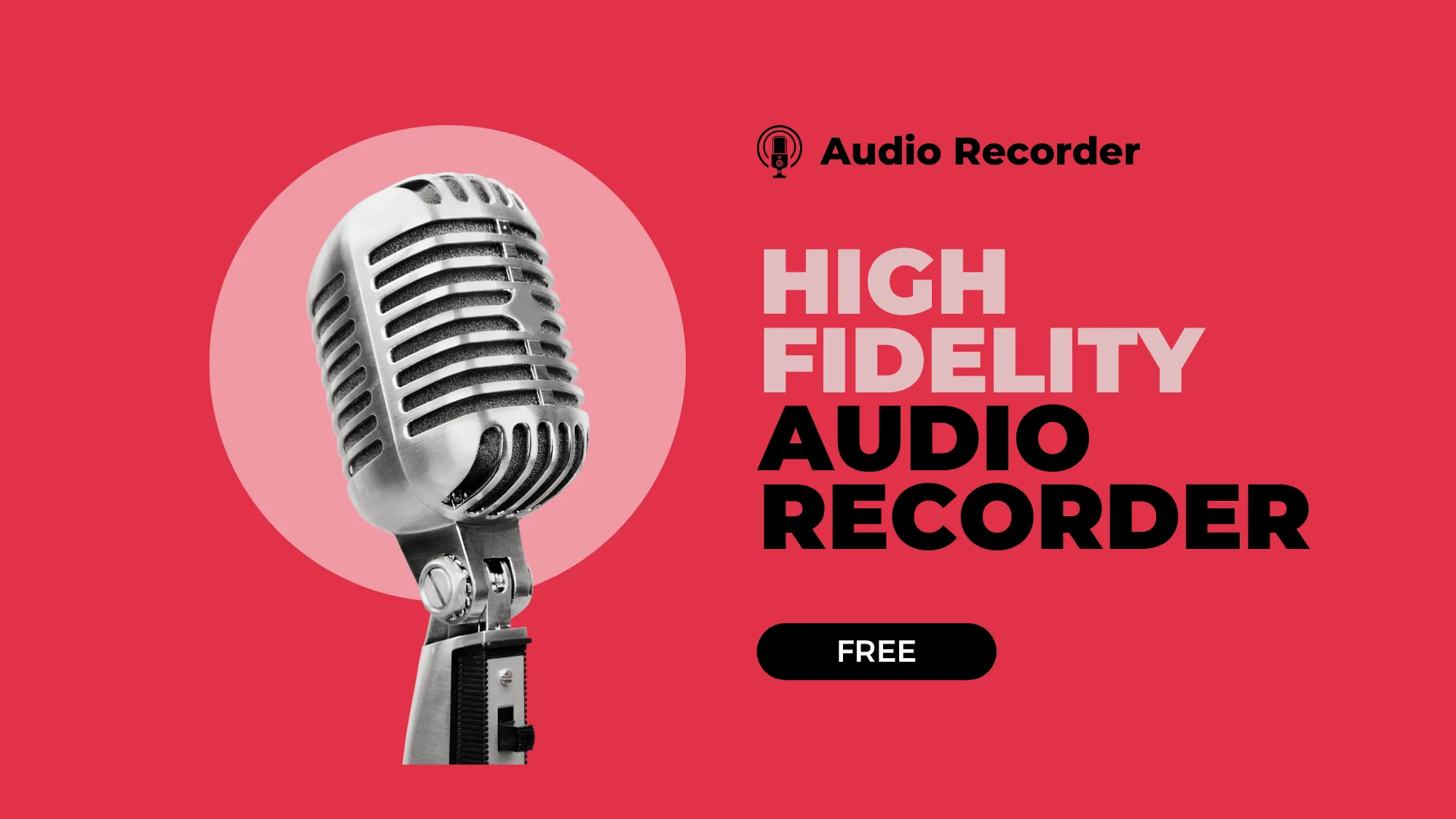 Audio Recorder-Microphone | Indus Appstore | Screenshot