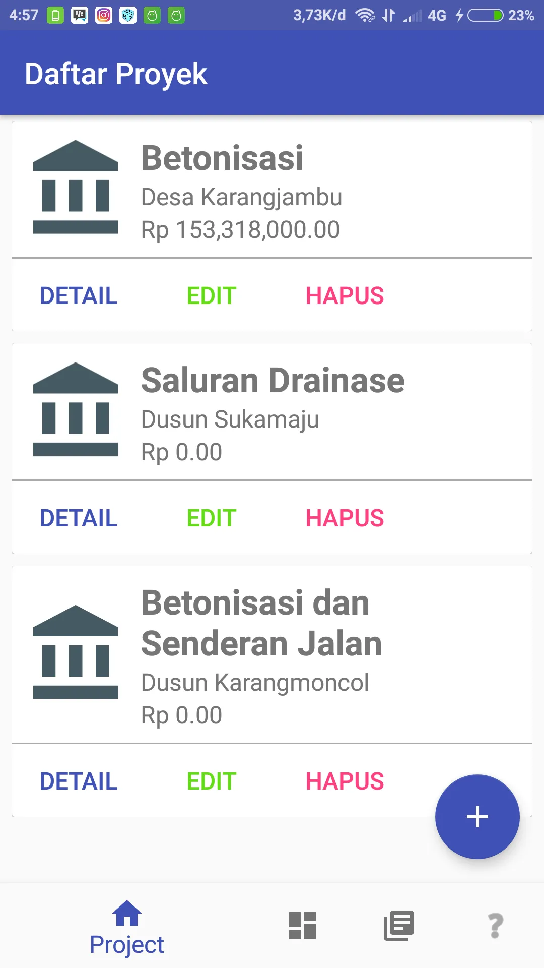 iRAB Insfrastruktur Desa 2024 | Indus Appstore | Screenshot