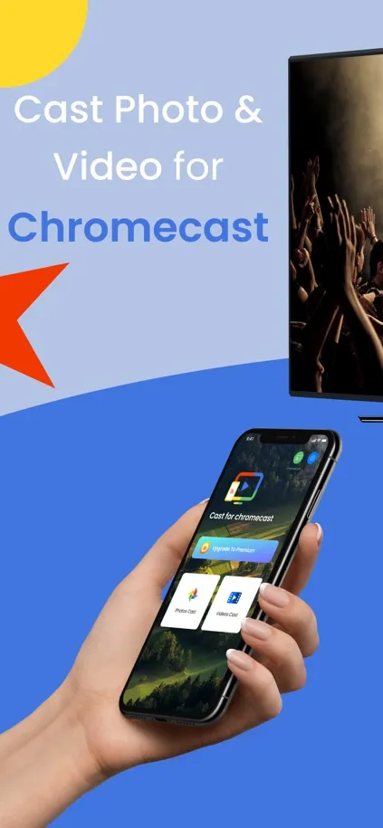 TV Cast: Mirrorcast Chromecast | Indus Appstore | Screenshot