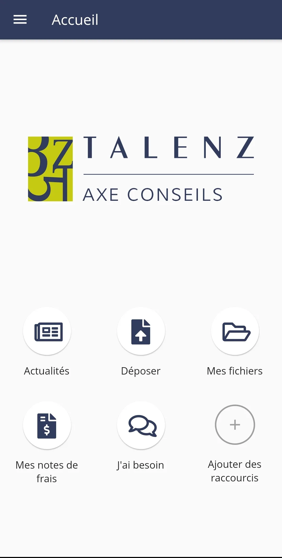 Talenz Axe Conseils | Indus Appstore | Screenshot