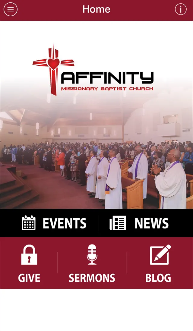 Affinity Missionary Baptist | Indus Appstore | Screenshot