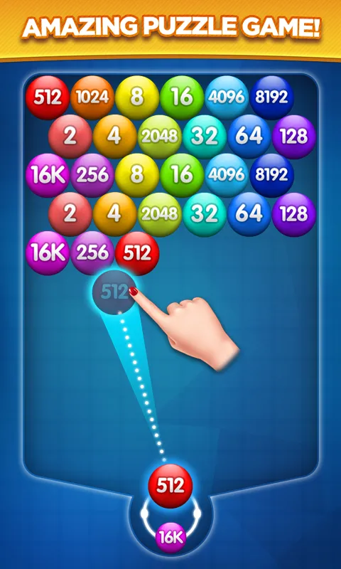 Number Bubble Shooter | Indus Appstore | Screenshot