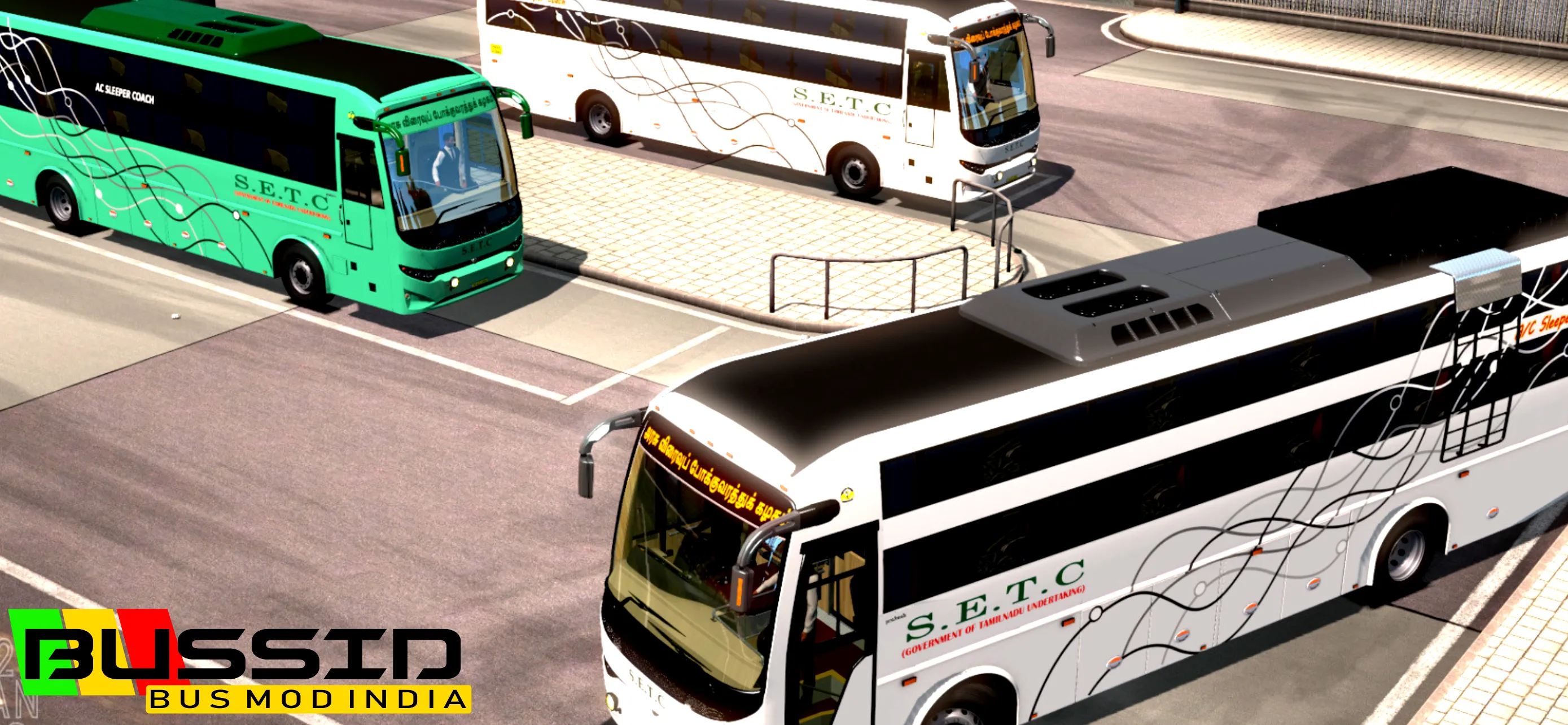 Bussid Bus Mod India | Indus Appstore | Screenshot