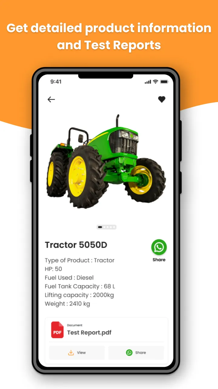 Viji Agri - Buy Tractor | Indus Appstore | Screenshot